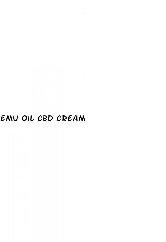 emu oil cbd cream
