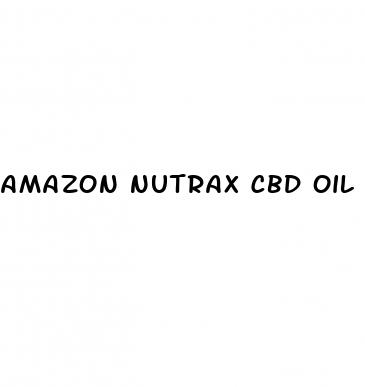 amazon nutrax cbd oil