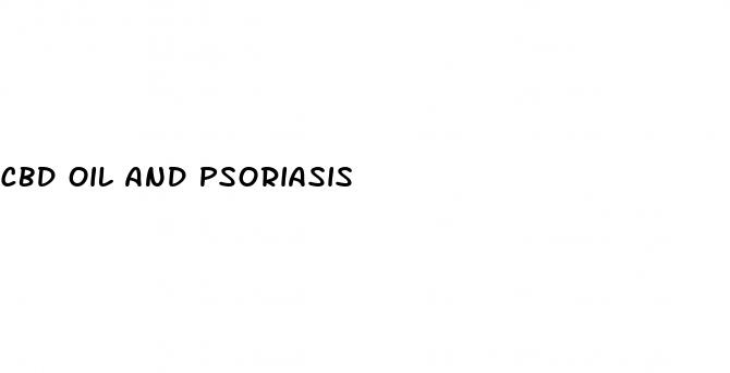 cbd oil and psoriasis