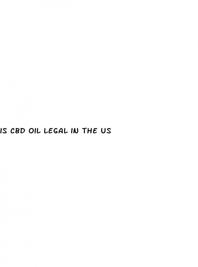 is cbd oil legal in the us