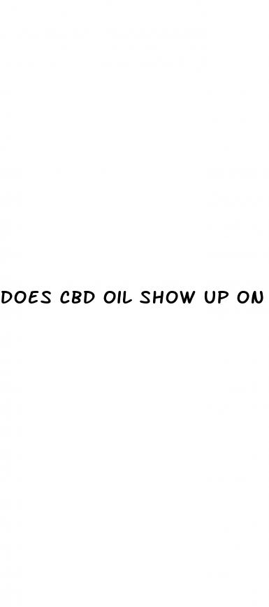 does cbd oil show up on a drug test oregon