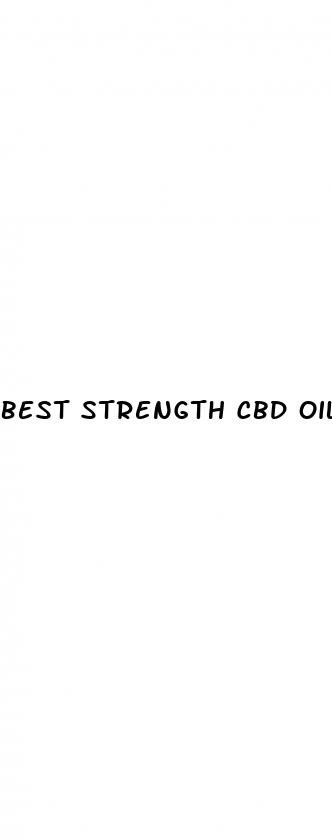 best strength cbd oil for fibromyalgia