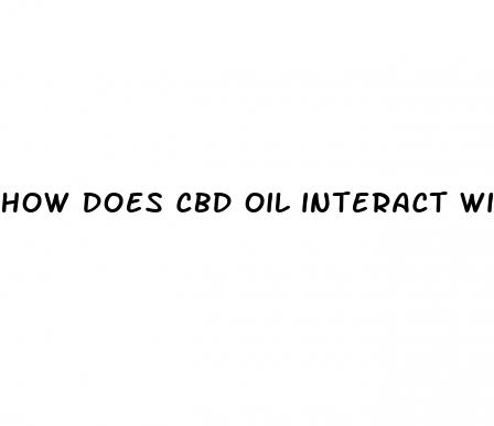 how does cbd oil interact with chemo