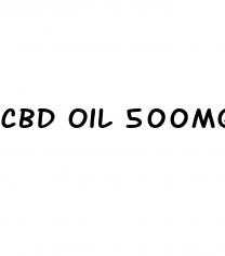 cbd oil 500mg 30ml