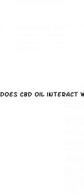 does cbd oil interact with clonazepam