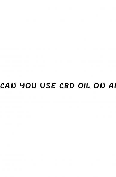 can you use cbd oil on an abcess