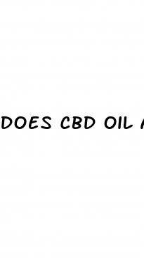 does cbd oil affect your appetite
