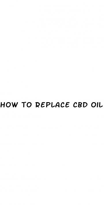 how to replace cbd oil in vape pipe
