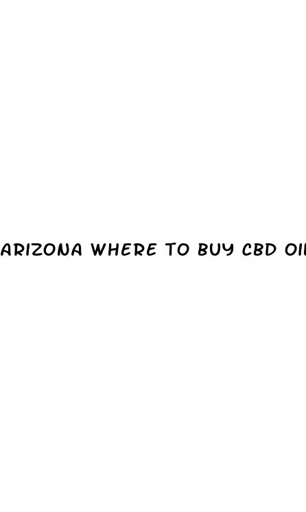 arizona where to buy cbd oil