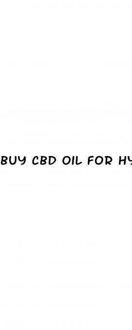 buy cbd oil for hypertension