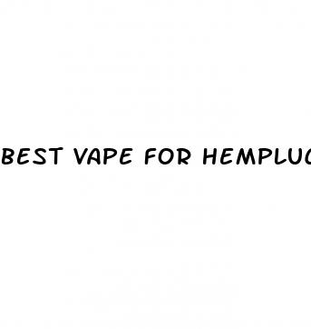 best vape for hemplucid cbd oil