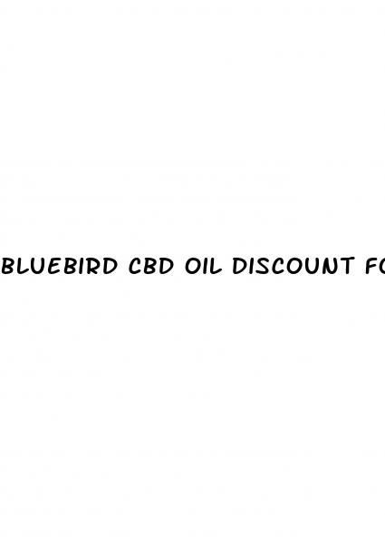 bluebird cbd oil discount for veterans