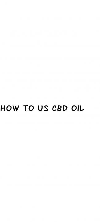 how to us cbd oil