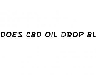 does cbd oil drop blood pressure
