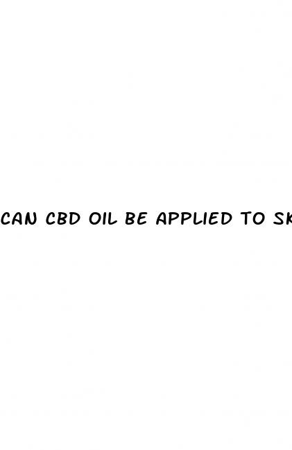 can cbd oil be applied to skin to relieve neuropathy