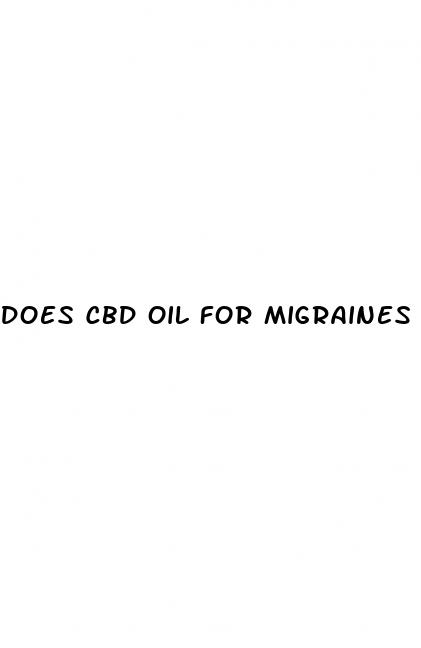 does cbd oil for migraines work