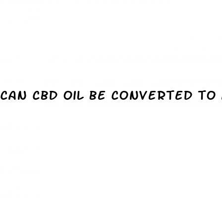 can cbd oil be converted to a topical rub