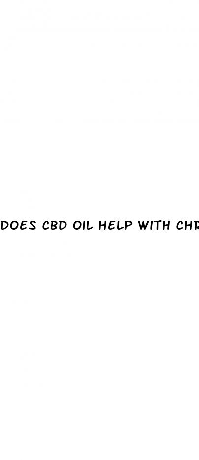 does cbd oil help with chronic gastritis