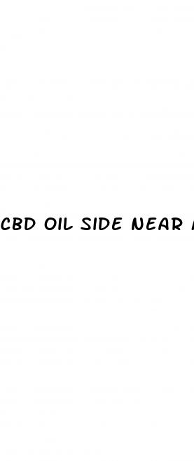 cbd oil side near me
