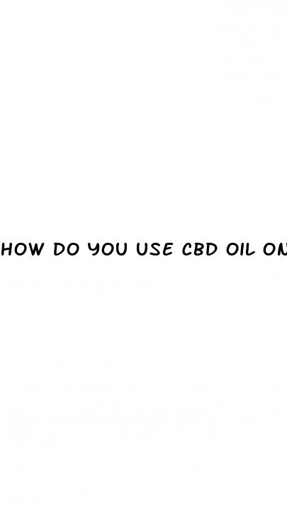 how do you use cbd oil on cats