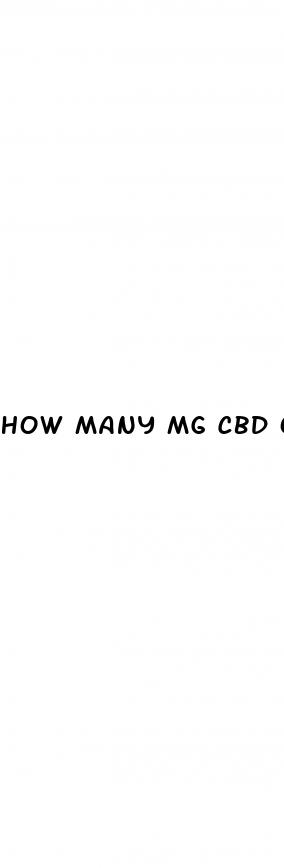 how many mg cbd oil for extreme pain
