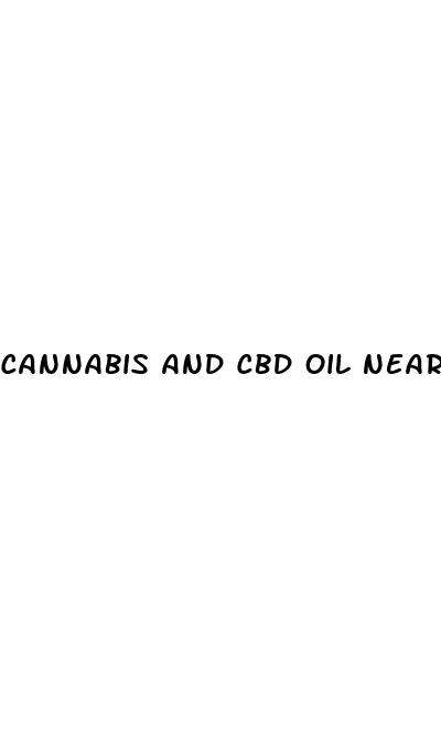 cannabis and cbd oil near me