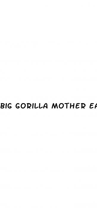 big gorilla mother earth cbd oil