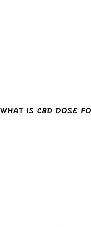 what is cbd dose for adult anxiety