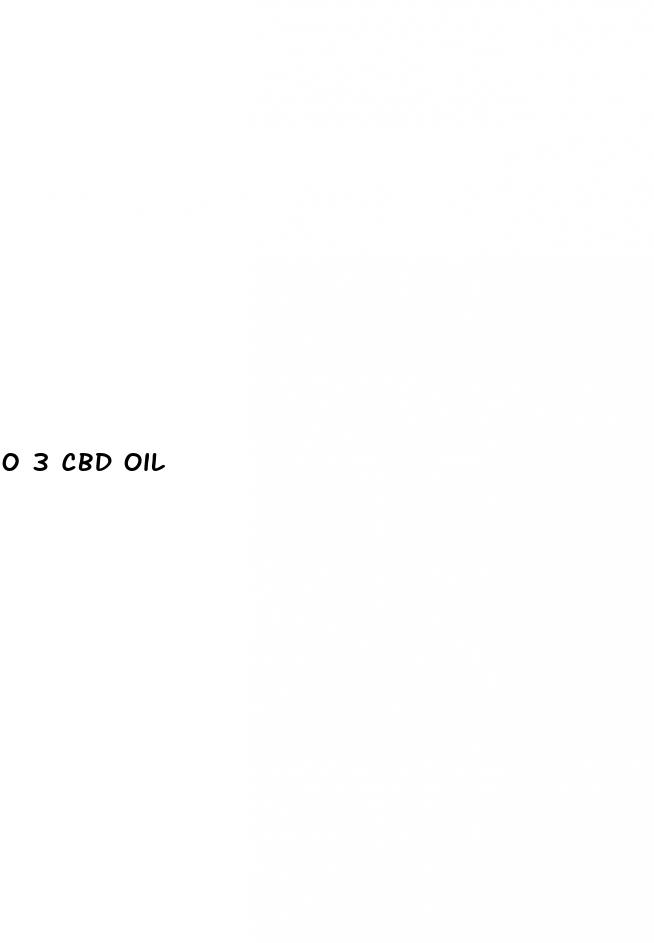 0 3 cbd oil