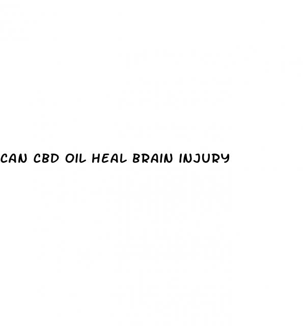 can cbd oil heal brain injury