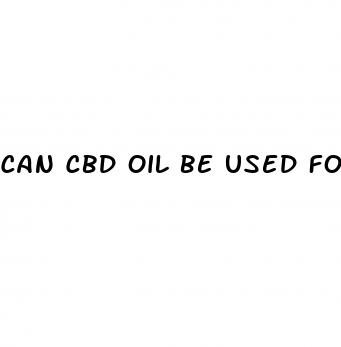 can cbd oil be used for insomnia