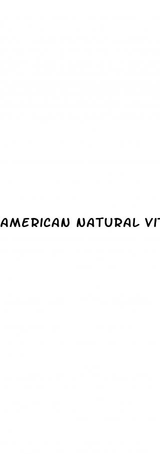 american natural vitality cbd oil
