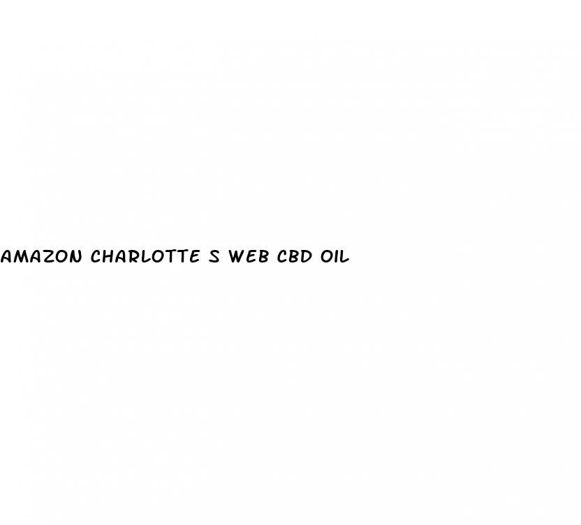 amazon charlotte s web cbd oil