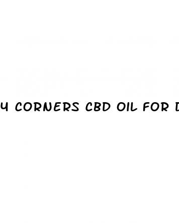 4 corners cbd oil for dogs