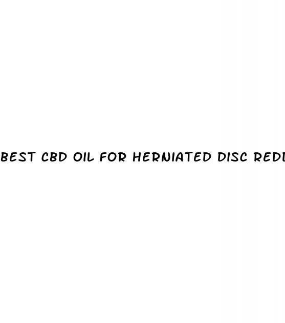 best cbd oil for herniated disc reddit