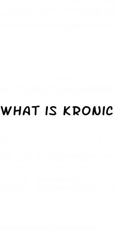 what is kronic cbd