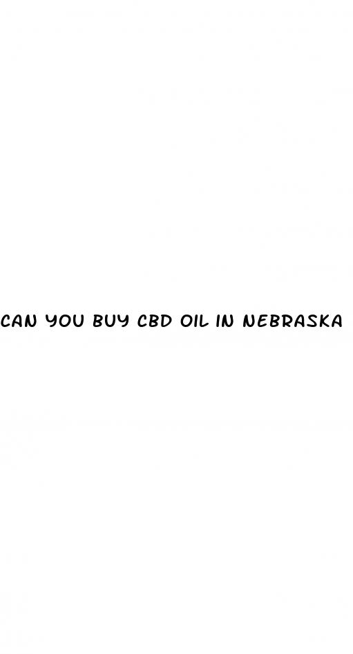 can you buy cbd oil in nebraska