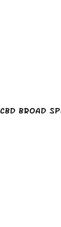 cbd broad spectrum oil