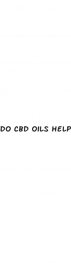 do cbd oils help with inflammation