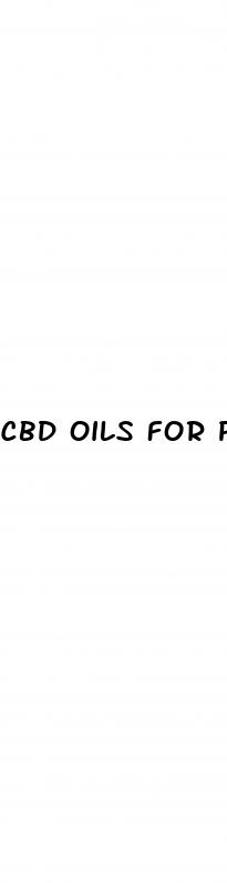 cbd oils for pets