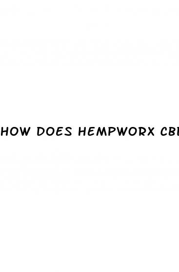 how does hempworx cbd oil compare to other cbd oils