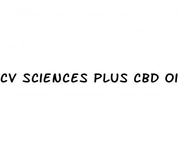cv sciences plus cbd oil spray