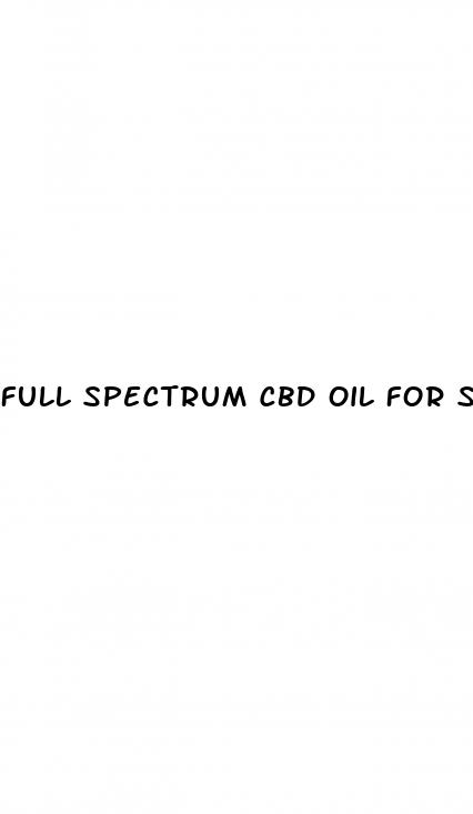 full spectrum cbd oil for sale near me
