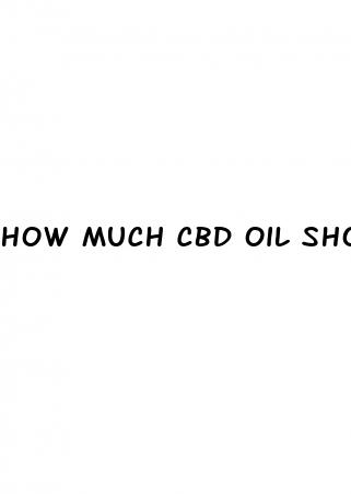 how much cbd oil should i take for insumnia