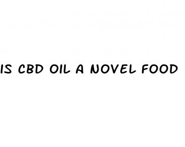 is cbd oil a novel food