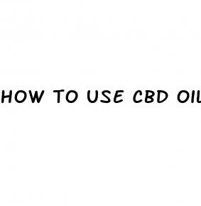 how to use cbd oil for menopause symptoms