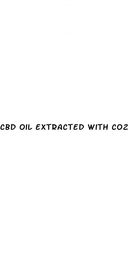 cbd oil extracted with co2