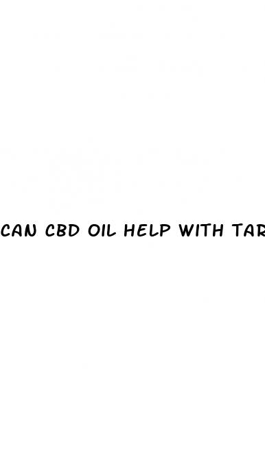 can cbd oil help with tardive dyskinesia