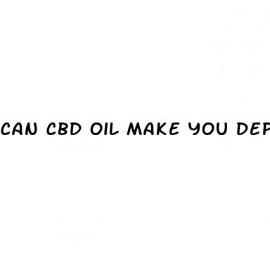 can cbd oil make you depressed