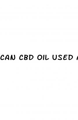 can cbd oil used as a topical